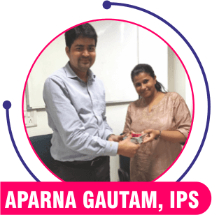 Aparna Gautam, IPS — Triumph IAS achiever