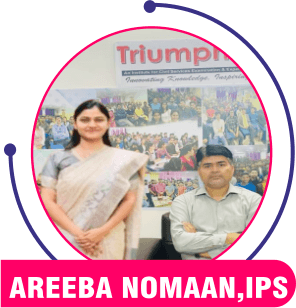 Areeba Noman, IPS — Triumph IAS achiever