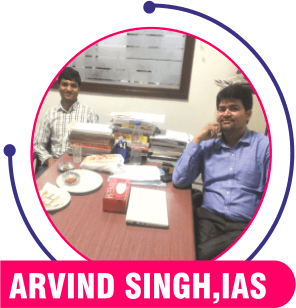 Arving Singh, IAS — Triumph IAS achiever