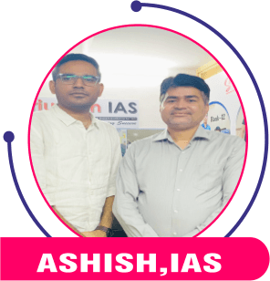 Ashish, IAS — Triumph IAS achiever