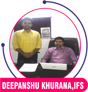 Deepanshu Khurna, IFS — Triumph IAS achiever