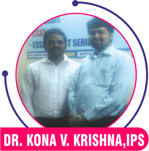 Dr. Krishna V kona, IPS — Triumph IAS achiever