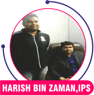 Harish Bin zaman, IPS — Triumph IAS achiever