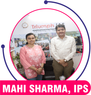 Mahi Sharma, IPS — Triumph IAS achiever