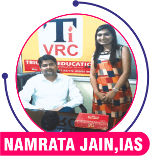 Namrata Jain, IAS — Triumph IAS achiever
