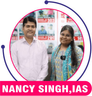 Nancy Singh, IAS — Triumph IAS achiever