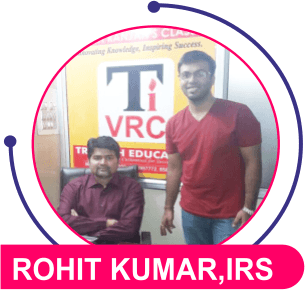 Rohit Kumar, IRS — Triumph IAS achiever
