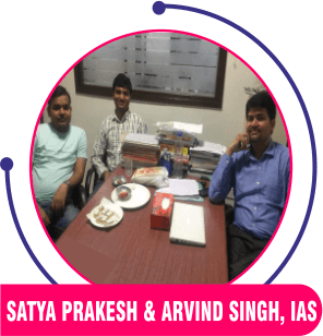 Satya Prakesh, IAS — Triumph IAS achiever