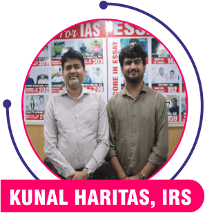 kunal Haritas, IRS — Triumph IAS achiever