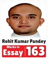 IAS Rohit Kumar Pandey UPSC CSE Essay Optional Highest Marks 163